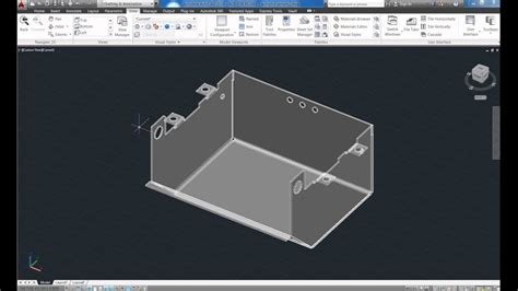 autocad sheet metal templates